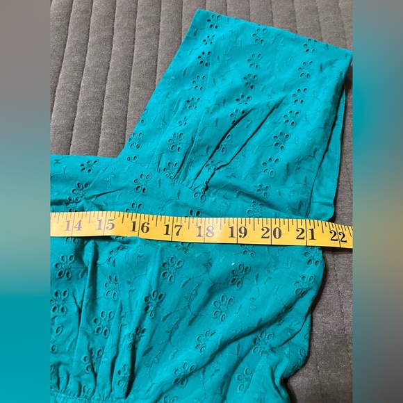 Timeless London Green Embroidered Kate Dress - Picture 8 of 14